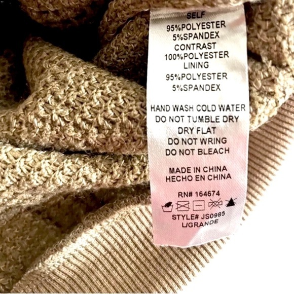 Fashion Nova Been Cozy Crop Cable Knit Sweater - Picture 7 of 7